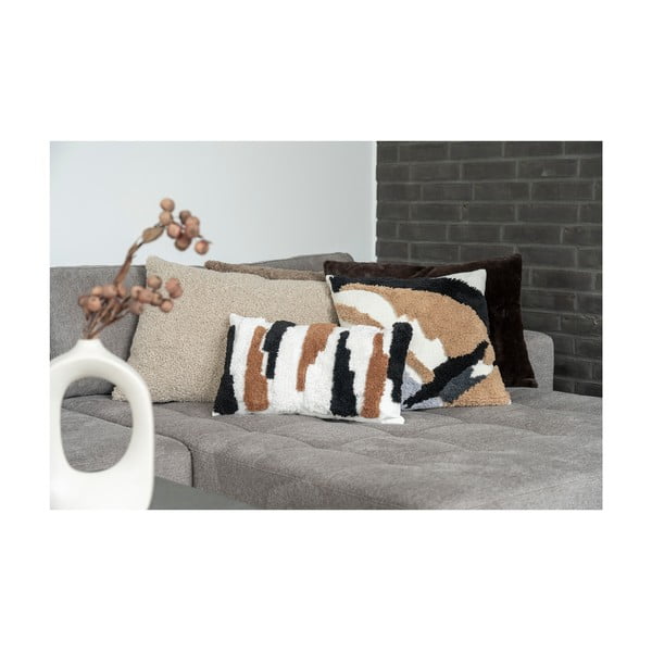 Poduszka dekoracyjna z materiału bouclé 45x60 cm Tavira – House Nordic-image-1