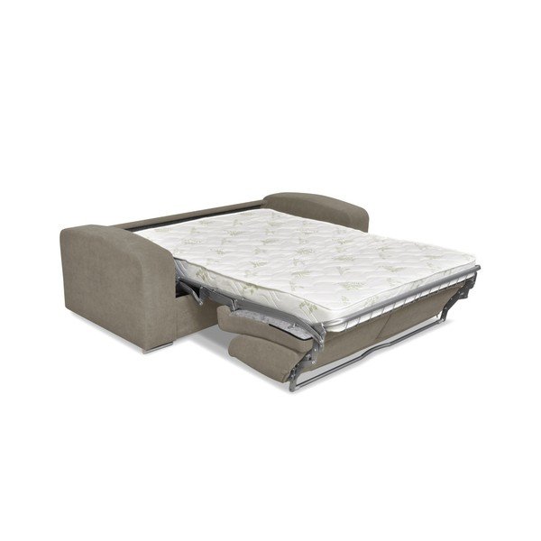 Beżowa trzyosobowa sofa rozkładana Cosmopolitan design Cancun-image-2
