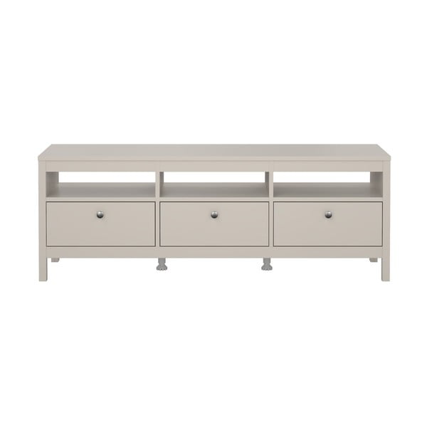 Szarobeżowa szafka pod TV 151x54x38 cm Madrid – Tvilum-image-2