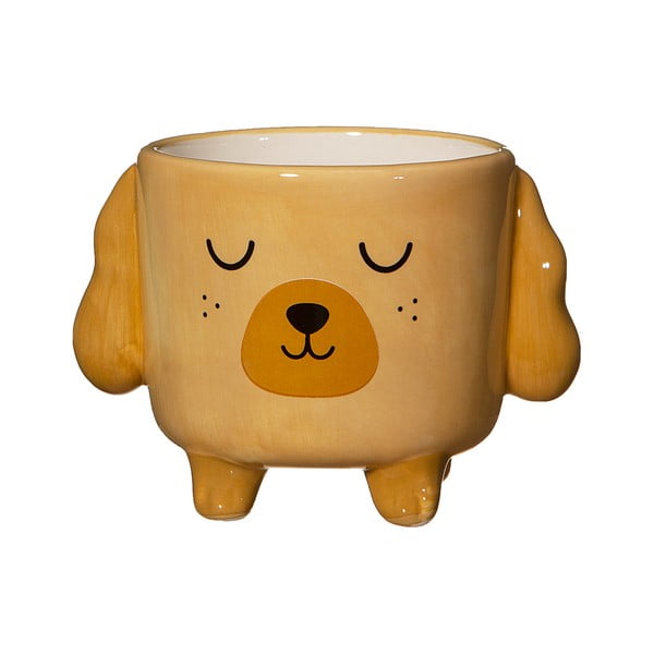 Kamienna osłonka na doniczkę ø 7,5 cm Cockapoo – Sass & Belle