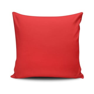Czerwona poduszka Sacha, 45x45 cm