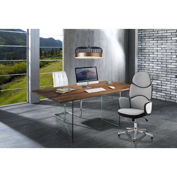 Stół z blatem w dekorze dębu 180x90 cm Float – Tomasucci-image-2