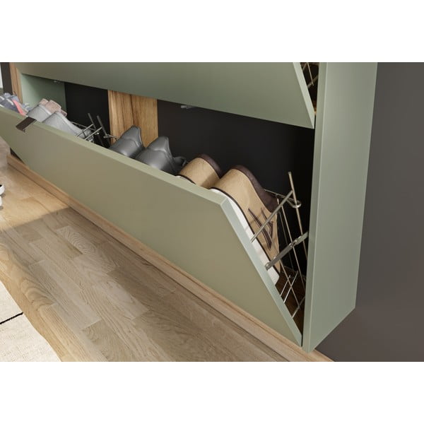 Zielonoszary zestaw do przedpokoju Ameca – Germania-image-4