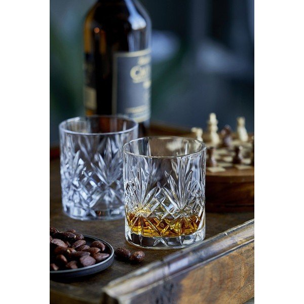 Szklanki zestaw 6 szt. do whiskey 310 ml Melodia – Lyngby Glas-image-1