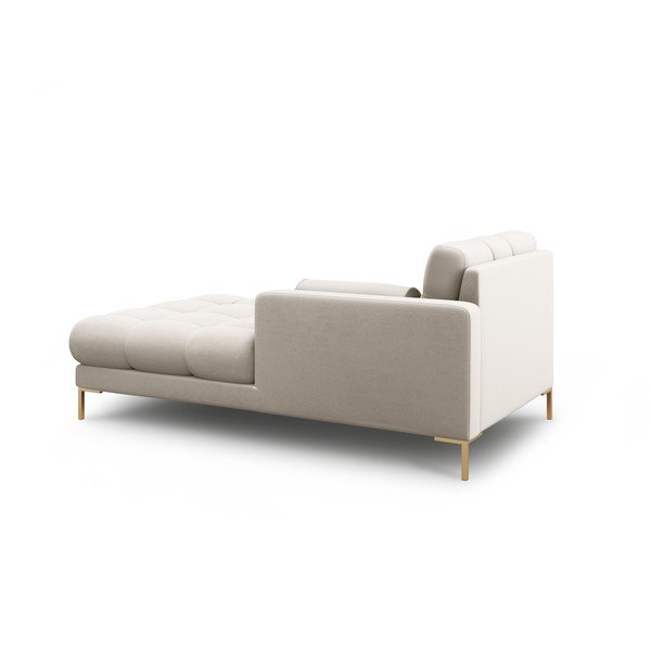 Beżowy szezlong (prawostronny) Bali – Cosmopolitan Design-image-3