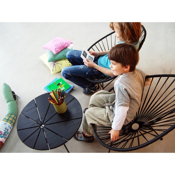 Fotel Acapulco Mini Black-image-2