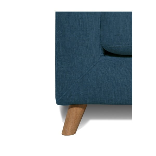 Ciemnoniebieska sofa 157 cm Faria – Scandic-image-4