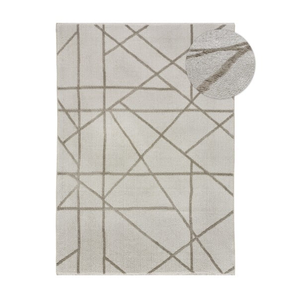 Beżowy dywan 120x170 cm Lux – Universal