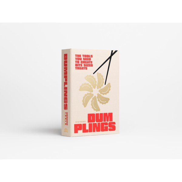 Beżowy zestaw pałeczek ze stali nierdzewnej dla 4 osób The Essentials - Dumpling Tools – Printworks-image-4