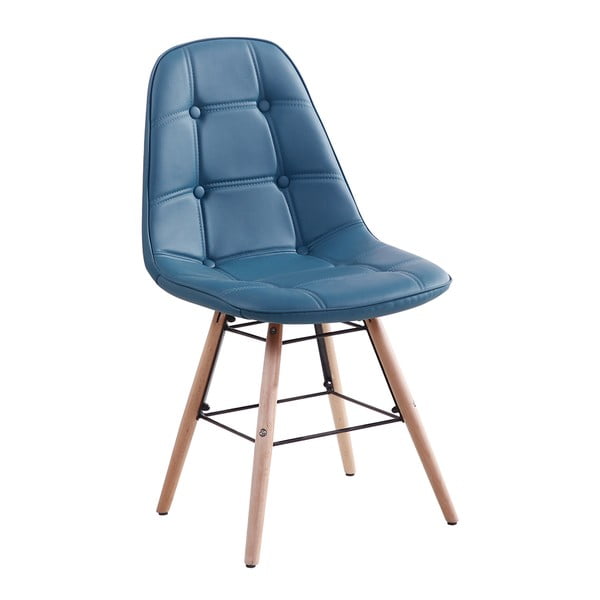 Krzesło Patty, niebieskie