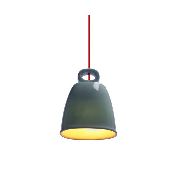 Niebieski żyrandol dziecięcy z ceramicznym kloszem Sewilla – Candellux Lighting-image-2