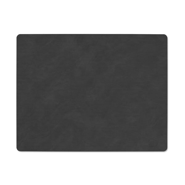 Mata stołowa ze skóry ekologicznej 35x45 cm Square L Corduroy – LIND DNA