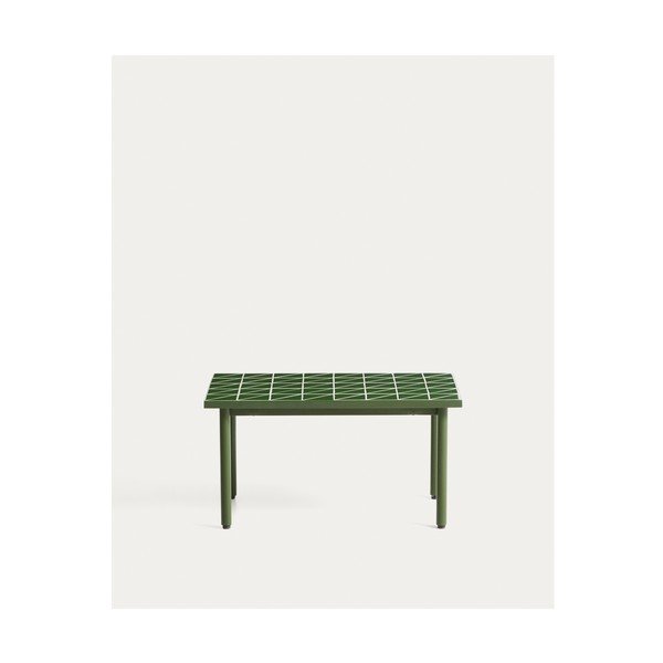 Stolik ogrodowy z ceramicznym blatem 51x81 cm Maurina – Kave Home-image-3