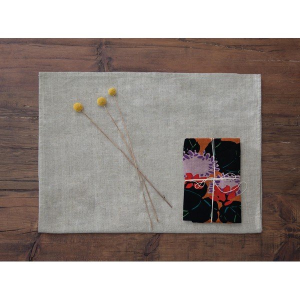 Serwetki tekstylne zestaw 4 szt. Flowers – Really Nice Things-image-2