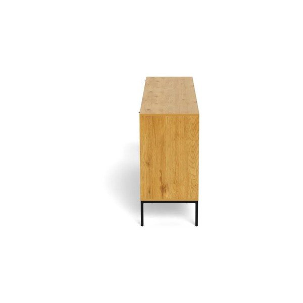 Komoda w dekorze dębu w naturalnym kolorze 158x80x40 cm Palmdale – Actona-image-4