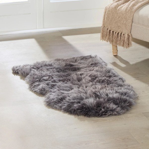 Szara skóra owcza Native Natural Sheep, 120x60 cm-image-2