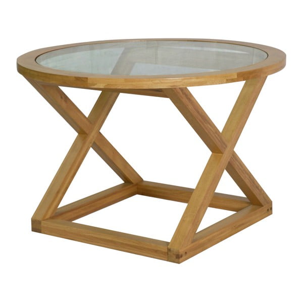 Stół z drewna dębowego Artelore Ainhoa