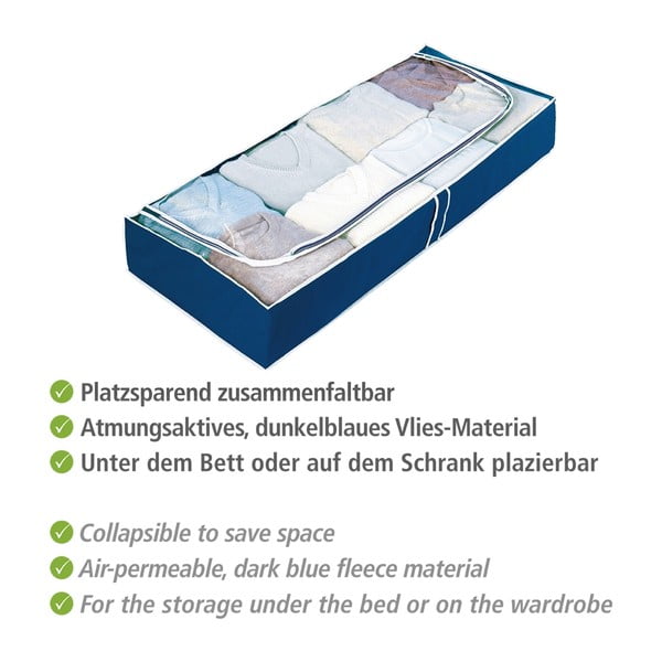 Tekstylny pojemnik pod łóżko – Wenko-image-4