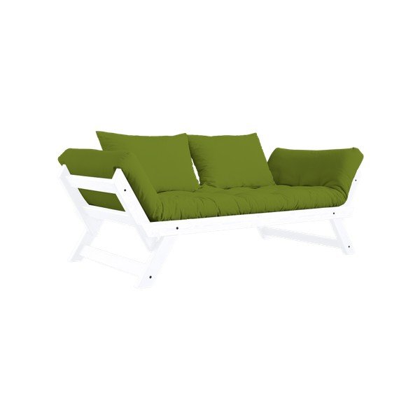 Sofa wielofunkcyjna Karup Bebop White/Lime-image-4