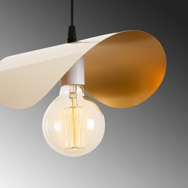 Lampa wisząca w biało-złotym kolorze Sivani – Opviq lights-image-4