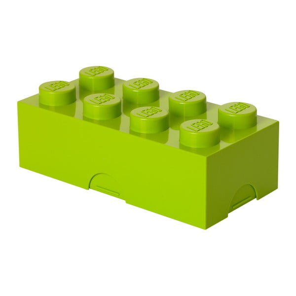 Jasnozielony pojemnik śniadaniowy LEGO®