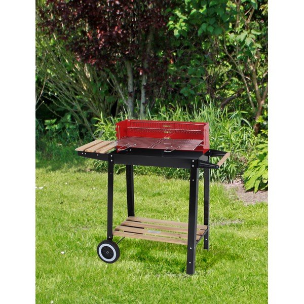 Grill na węgiel drzewny – Garden Pleasure-image-1