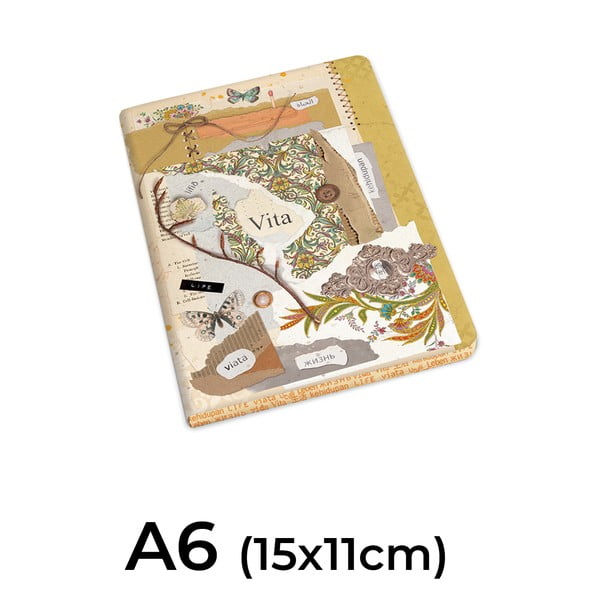 Zeszyty zestaw 192 str. w formacie A6 2 szt. Vita – Kartos-image-2