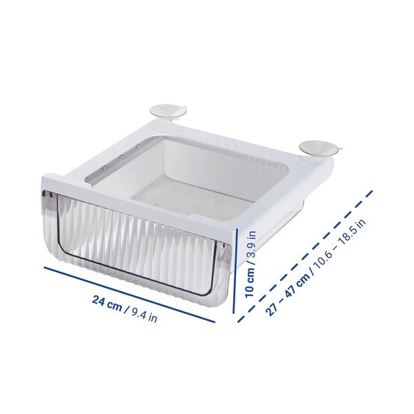 Plastikowy organizer do lodówki 27x24 cm Kira – Wenko-image-1