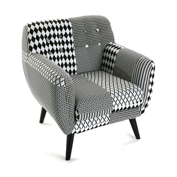 Fotel Versa Geometrico Jane