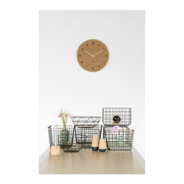 Czarna misa na owoce PT LIVING Diamond Cut-image-1