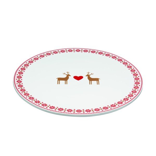 Talerz na tort Merry Little Christmas, 30 cm-image-1