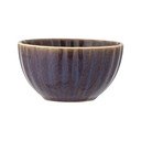 Ciemnofioletowa kamionkowa miska 400 ml Latina – Bloomingville