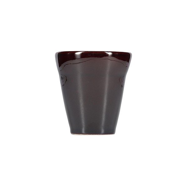Bordowy kamionkowy kubek 380 ml Manon – S|P Collection-image-2