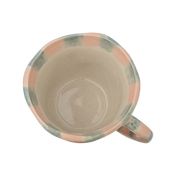 Jasnozielona/jasnoróżowa filiżanka na espresso ceramiczna 110 ml Nini – Bloomingville-image-4