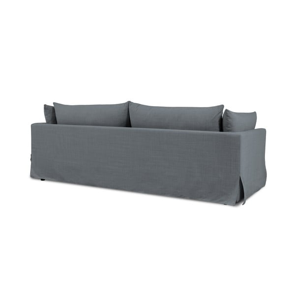 Ciemnoszara sofa 244 cm Horn – Scandic-image-3