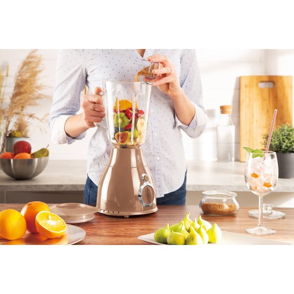 Beżowy blender kielichowy Rosegold Metallic Line – BerlingerHaus-image-3