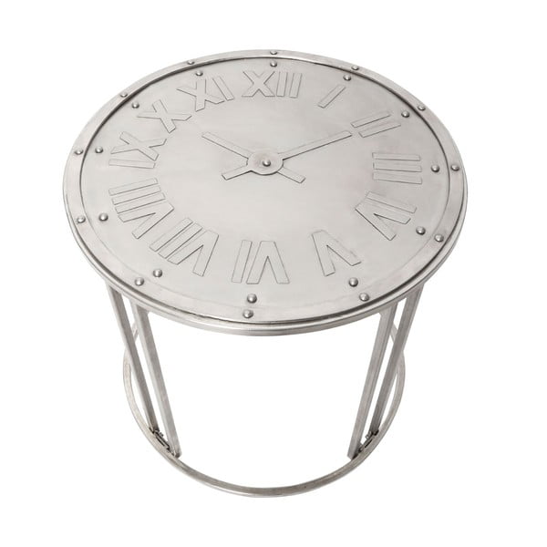 Stolik okrągły wysoki Clock Face-image-1