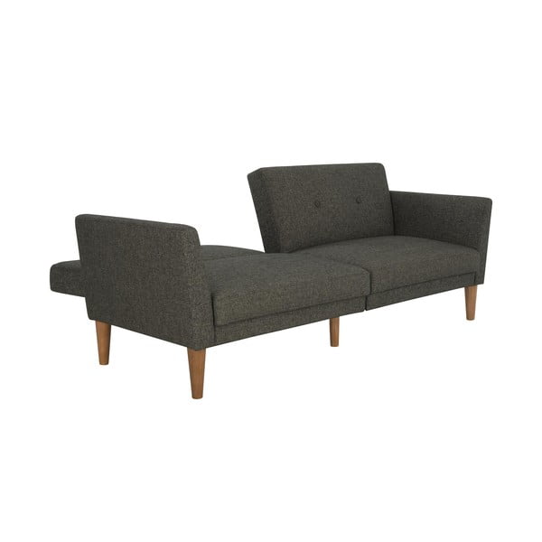 Szara rozkładana sofa 205 cm Regal – Novogratz-image-3