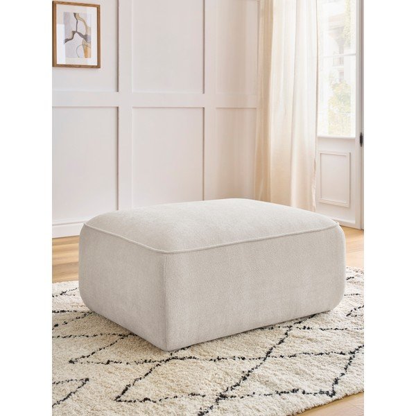 Beżowy podnóżek Zephyr – Bobochic Paris-image-1