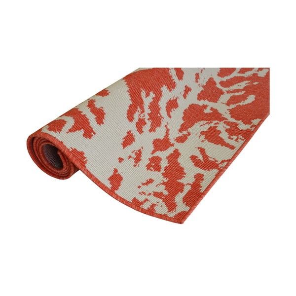 Czerwony dywan odpowiedni na zewnątrz Floorita Coral, 133x190 cm-image-3
