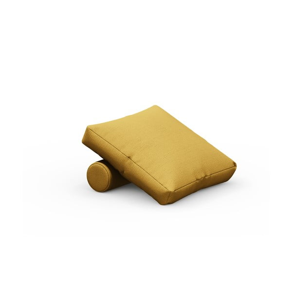 Żółta poduszka do sofy modułowej Rome – Cosmopolitan Design