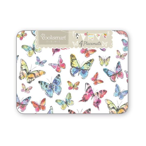Zestaw 4 mat stołowych Cooksmart Butterfly-image-2