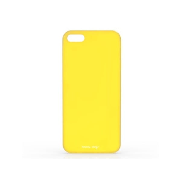 Etui Happy Plugs na iPhone 5/5S, żółte