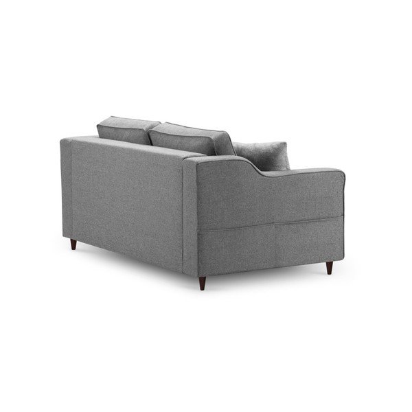 Ciemnoszara sofa 2-osobowa Mazzini Sofas Narcisse-image-1