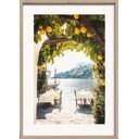 Obraz drukowany z ramą w zestawie 50x70 cm Lemon View – Styler