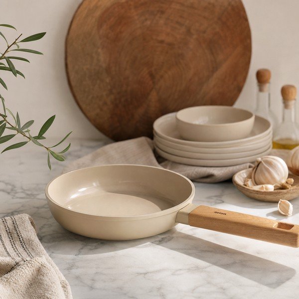Patelnia z powłoką ceramiczną ø 24 cm Ecrina – Orion-image-1