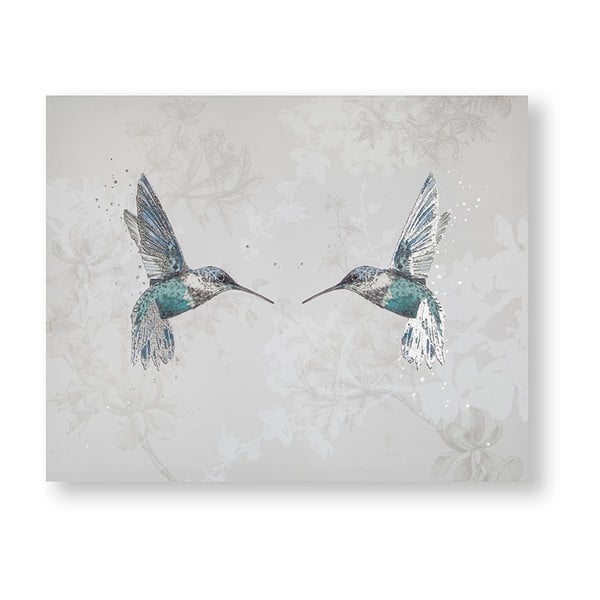 Obraz Graham & Brown Hummingbirds, 50x40 cm