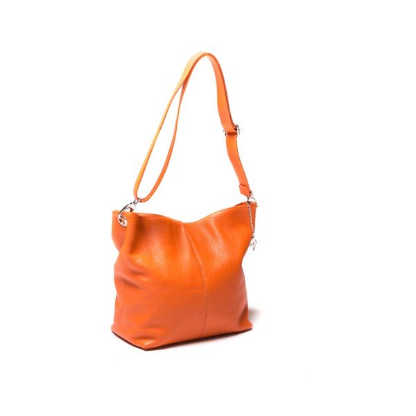 Torebka skórzana Funky Arancio-image-1