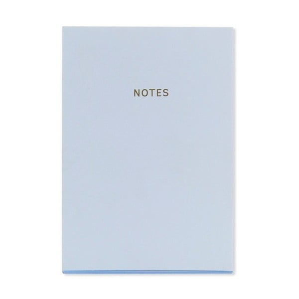 Notes A5 Go Stationery Candy Blue
