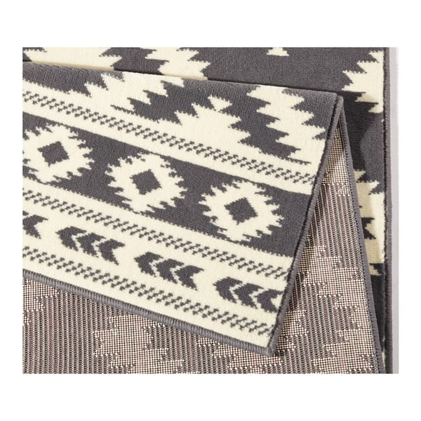 Szaro-kremowy dywan Hanse Home Gloria Ethno, 120x170 cm-image-2